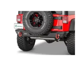 Quadratec Mid Width Rear Bumper Jeep Wrangler JK 2007-2018
